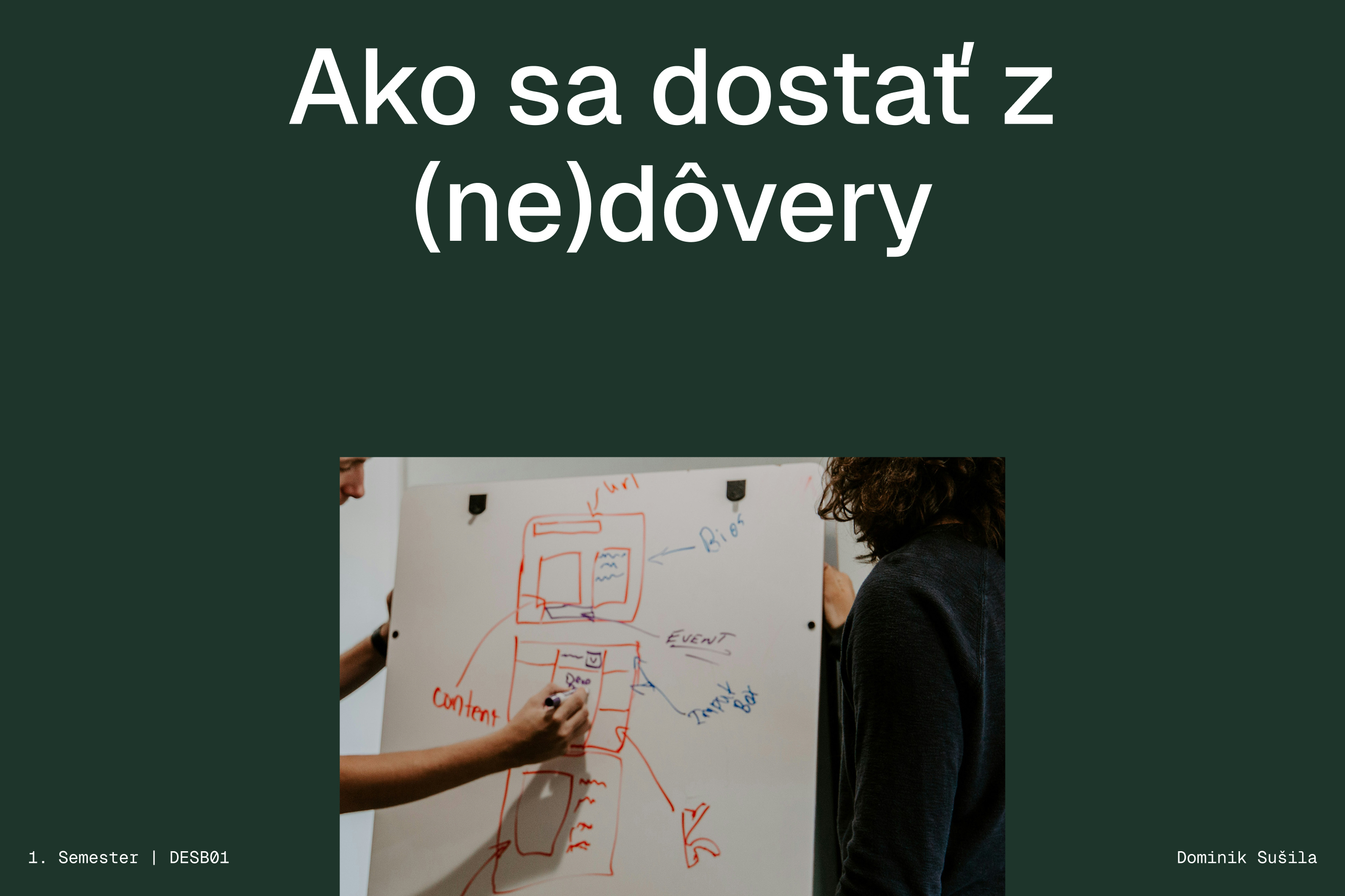 Ako sa dostať z (ne)dôvery