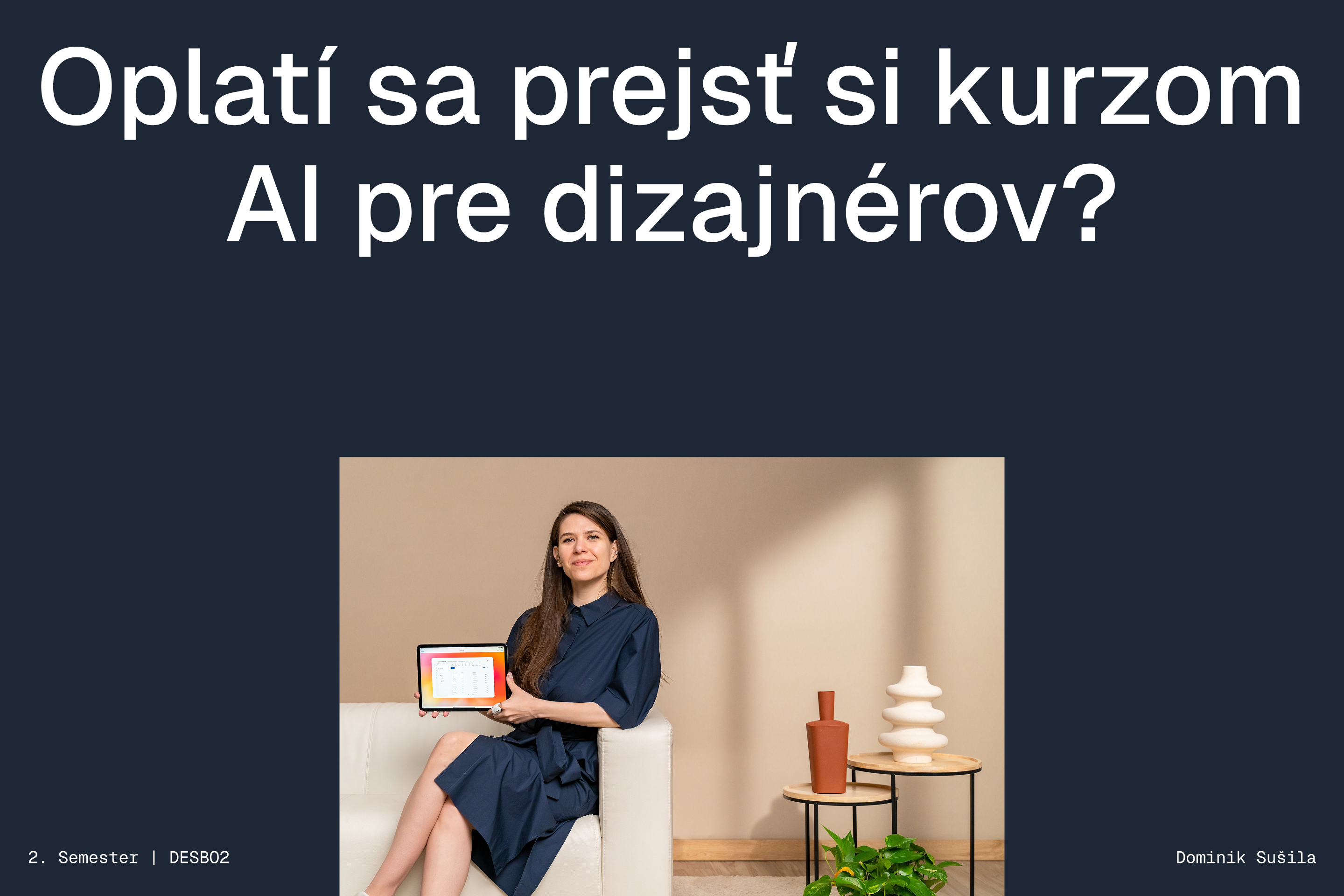 Oplatí sa prejsť si kurzom AI pre dizajnérov?
